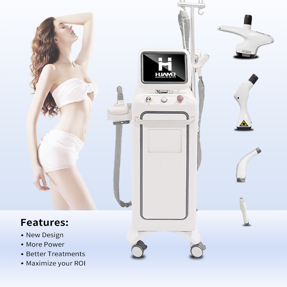 Ultrasonido Slimming Beauty Power Shape Roll Shaper Massage Shape Radio Frequency Machine Rf