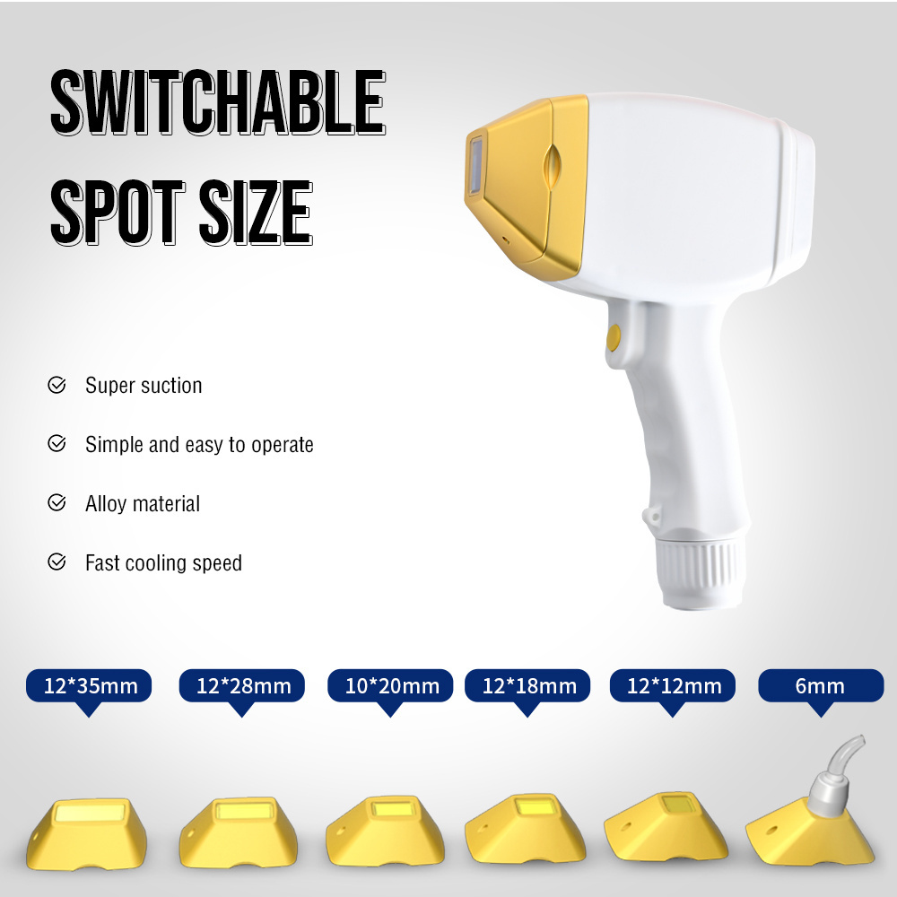 High speed depilacion Diodo Laser Ice 755nm 808nm 1064nm lazer 4 wavelengths beauty machine diode laser 755 808 1064