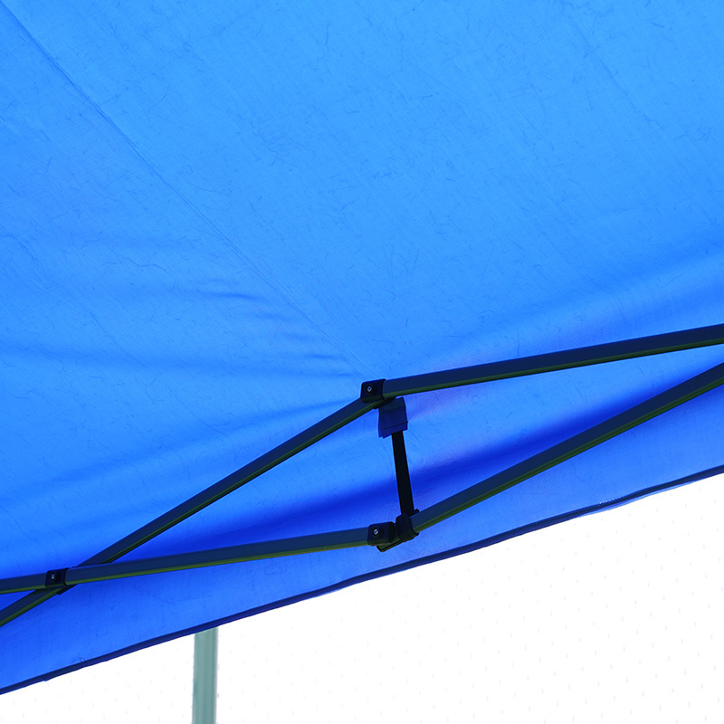 Canopy Tent Roof Cover Sheet 10X10 Gazebo Pop Up Tent Parts Replacement Waterproof Blue PVC Tent Cover