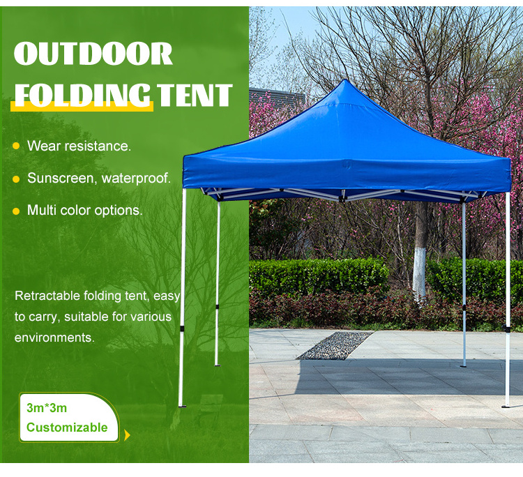 Outdoor Waterproof Tent Big Marquee 10X20  Waterproof Gazebo Tent 3X6 Folding Awning 6X3 Pop Up Canopy