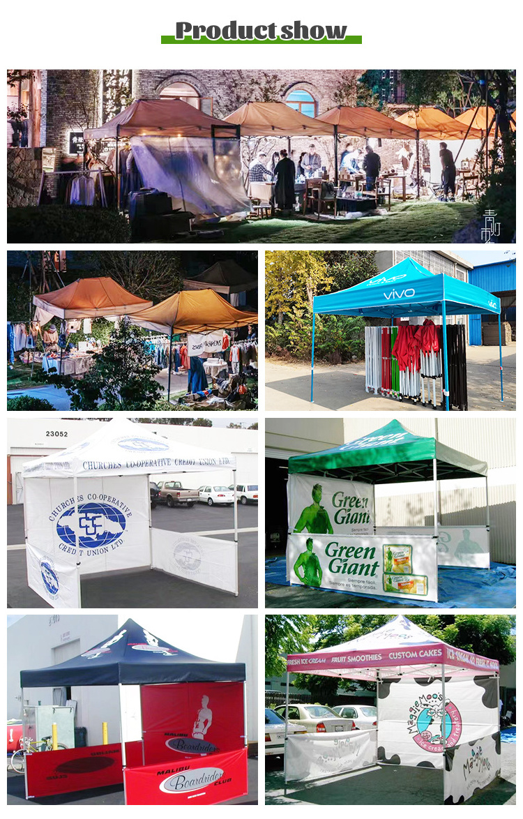 Outdoor Waterproof Tent Big Marquee 10X20  Waterproof Gazebo Tent 3X6 Folding Awning 6X3 Pop Up Canopy