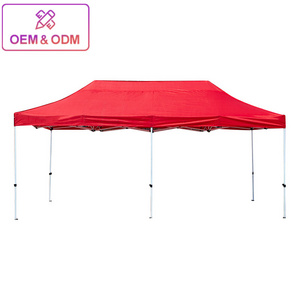 Folding Waterproof Gazebos 6X3 Marquee Exhibition 20X10 Canopy Tent Custom Pop Up 10X20 Canopy Tent Gazebos