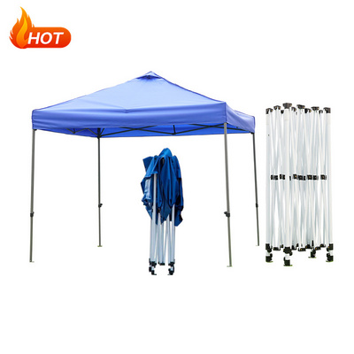 Custom Logo Printed Waterproof  Folding Tent Canopy  10X10 10X 20 EZ Pop Up Canopy With Sidewalls