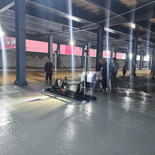 New Similar Concrete Floor Paver Laser Screeds