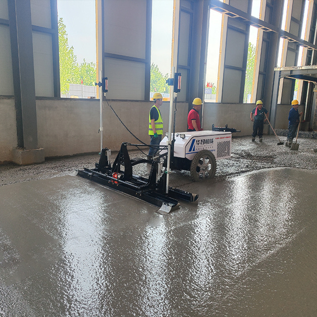 New Similar Concrete Floor Paver Laser Screeds