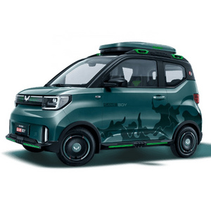 2022 New Energy Mini Pure Electric Vehicle Wuling Gameboy Sport High Speed Green Car