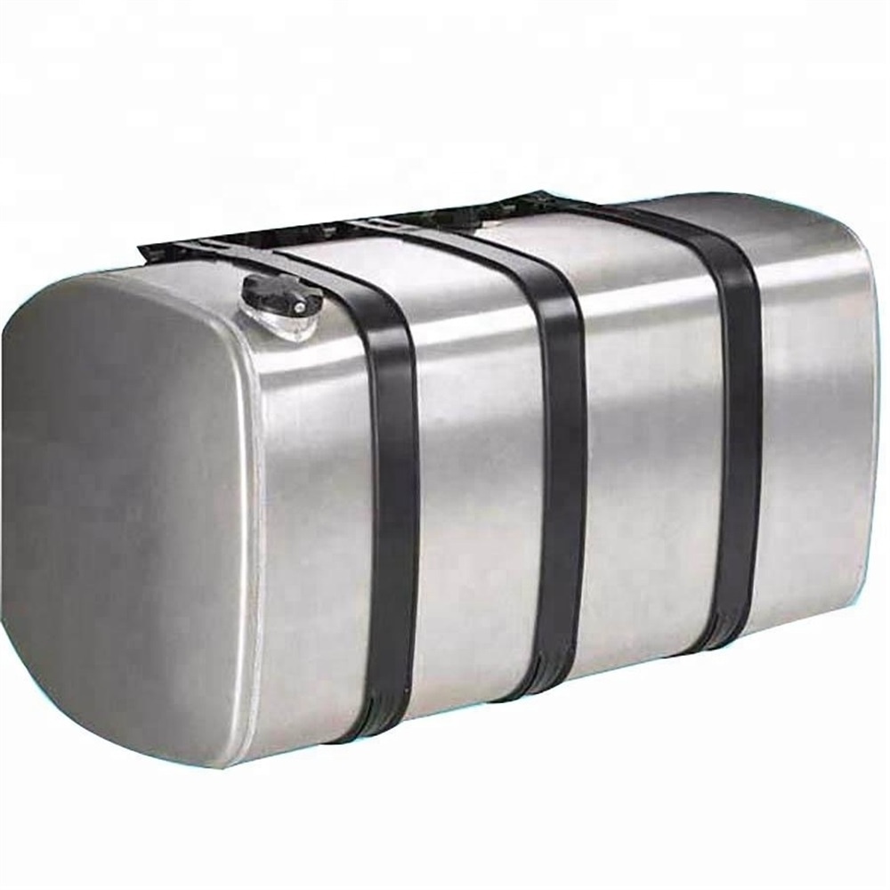 WG9925550001  Hot selling Sinotruk HOWO truck parts truck diesel engine parts  400L aluminium alloy  Fuel Tank