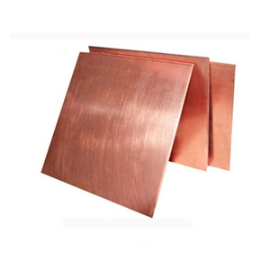 Factory direct sales cheap pure Copper 3mm 5mm 20mm thickness 99.99% Copper Cathode Pure Copper Sheet