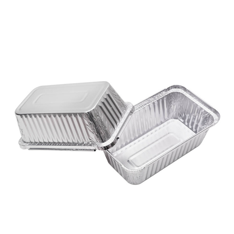 Hot Sale Aluminum Foil Containers BBQ Trays/Disposable Aluminum Foil Containers