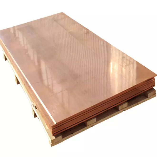 Shandong factory ASTM red copper plate / copper sheets for sale / cathode copper