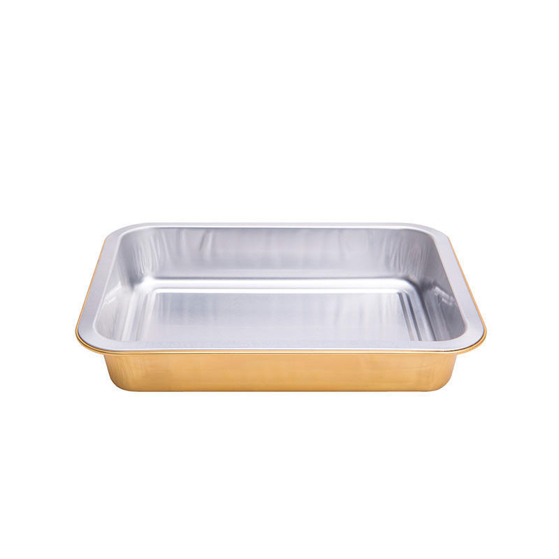 Hot Sale Aluminum Foil Containers BBQ Trays/Disposable Aluminum Foil Containers