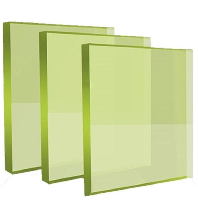 Glass lead x-ray protective leaded glass windows