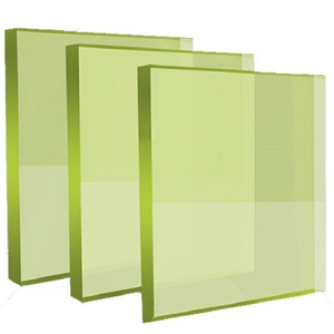 Glass lead x-ray protective leaded glass windows