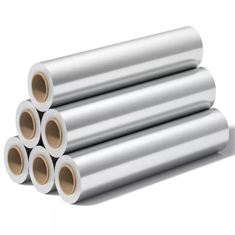 popular 8011 10 micron- 22 micron thick aluminum foil paper aluminum foil