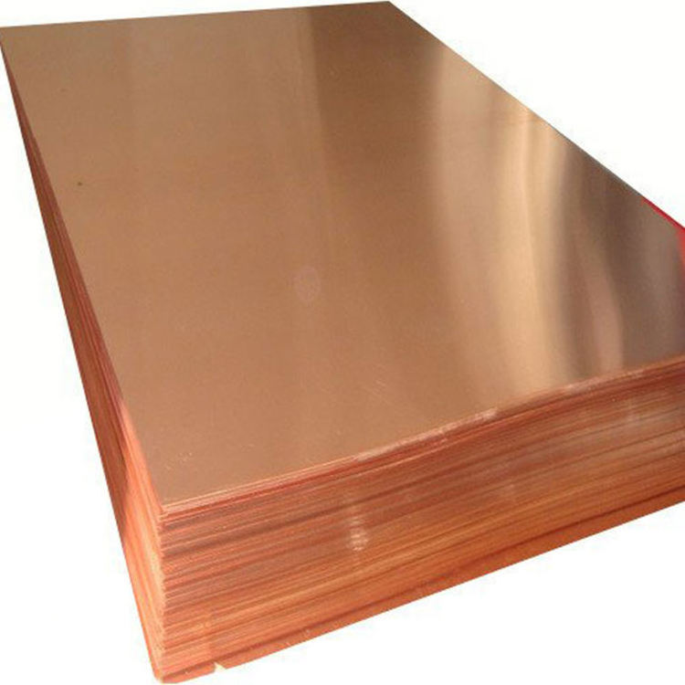 Shandong factory ASTM red copper plate / copper sheets for sale / cathode copper