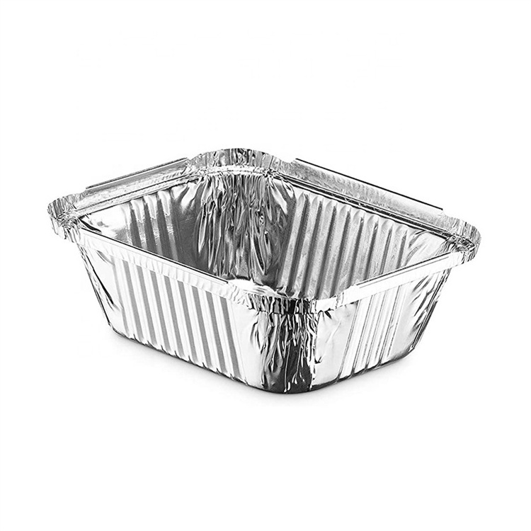 Round Aluminum Foil Pie Pans  Disposable Container Food Free Customized Food Grade Good Quality Aluminum Foil Pulp Moulding