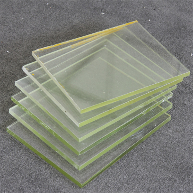 factory manufacturer medical use 2mm X-ray leaded glass used to lead glass door price