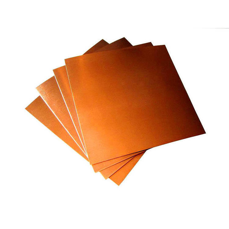 Shandong factory ASTM red copper plate / copper sheets for sale / cathode copper