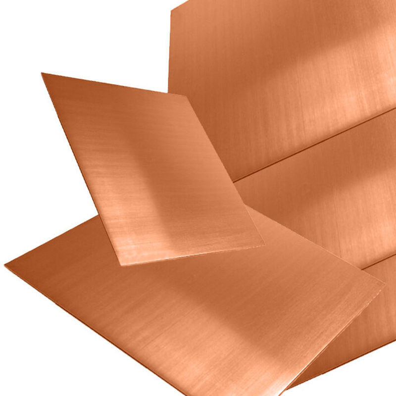 Factory direct sales cheap pure Copper 3mm 5mm 20mm thickness 99.99% Copper Cathode Pure Copper Sheet