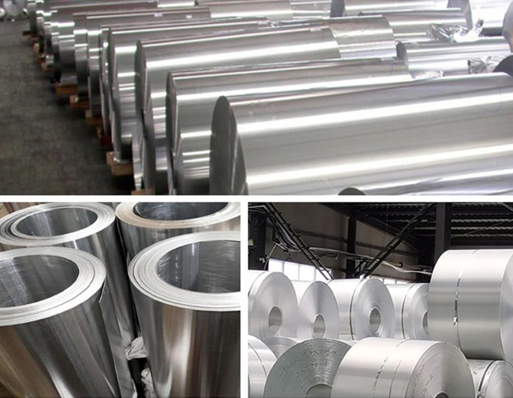 factory outlet high quality 6060/6063/8079/ 8011 food grade packaging aluminum foil coil