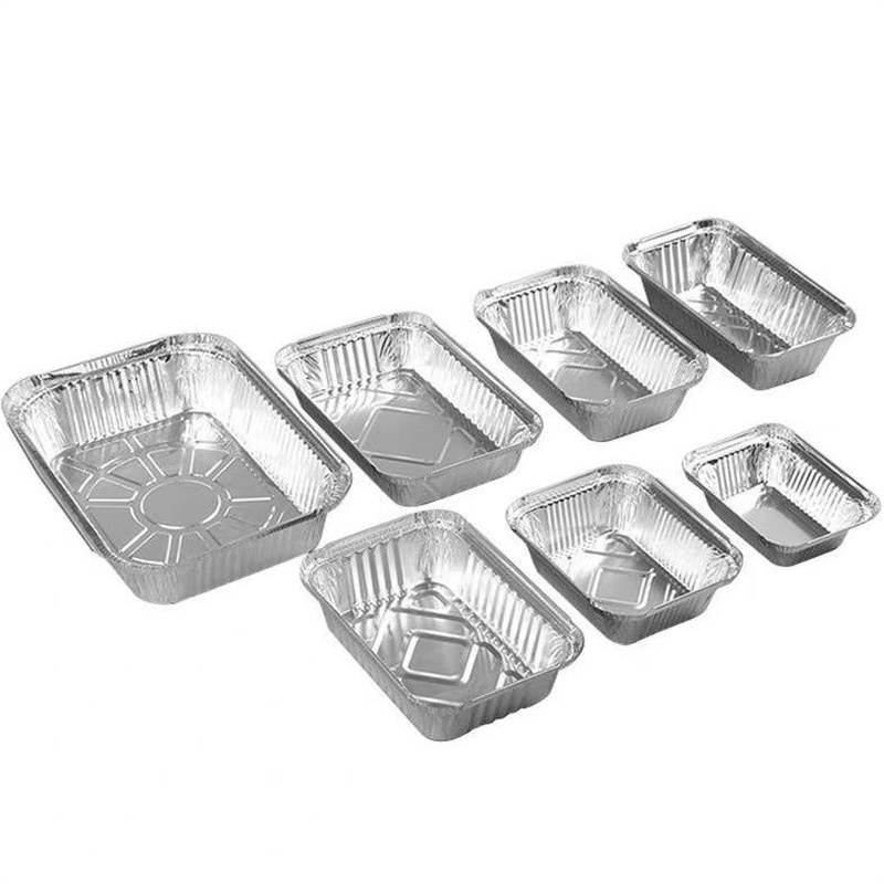 Round Aluminum Foil Pie Pans  Disposable Container Food Free Customized Food Grade Good Quality Aluminum Foil Pulp Moulding