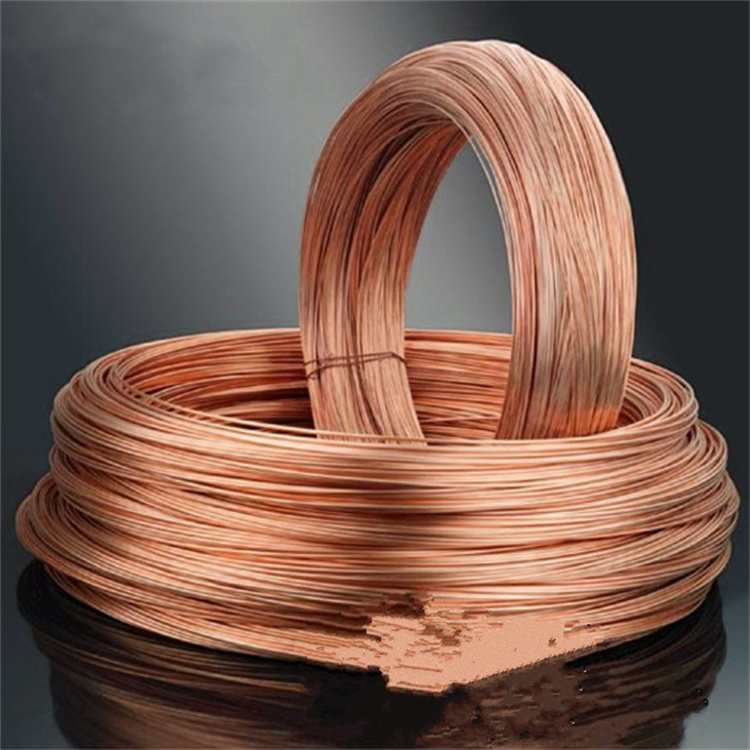 China Factory Direct Sale The Price Per KG of 0.04mm--5.00mm  Copper  Wire