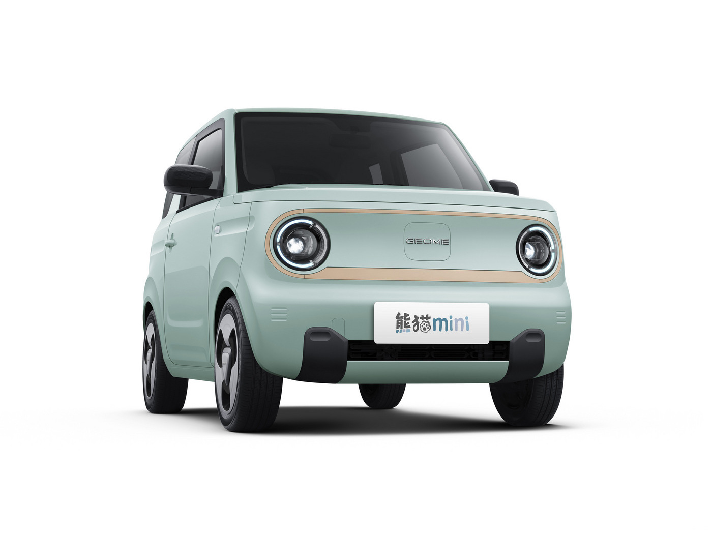 Geely panda mini ev 2023 small car electric vehicle electric mini car electric car adult 3-door 4-seat Geely panda mini ev 2023