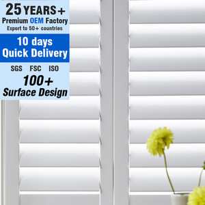 Heze Shutter Wooden Window Shutters,pvc Shutters Supplier,Plantation shutter