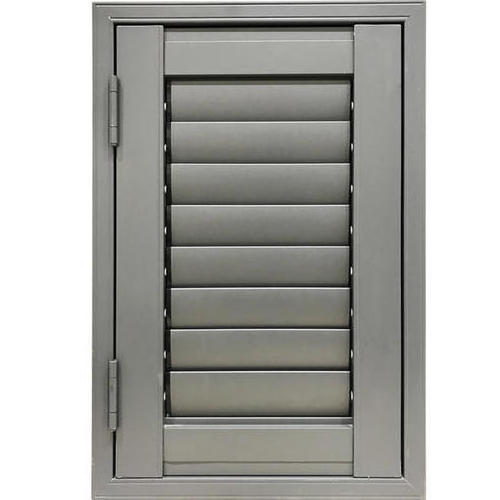 aluminum shutter window and plantation heze shutter