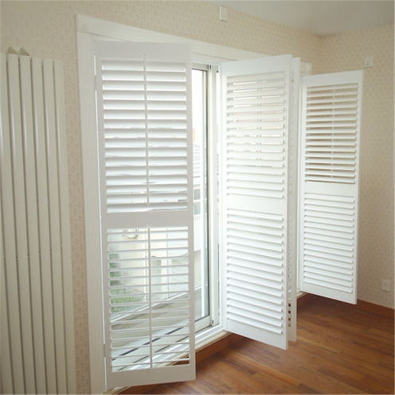 Heze Shutter plantation wood shutter soild plantation blinds