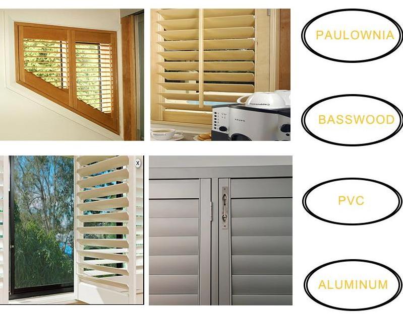 Heze Shutter Wooden Window Shutters,pvc Shutters Supplier,Plantation shutter