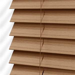 Venetian home decor timber basswood window blinds