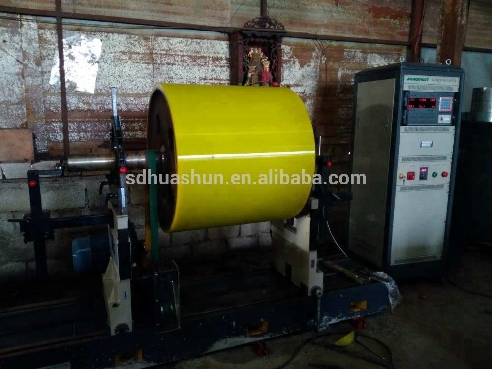 HUASHUN Universal Belt Drive Balancing Machine for crankshaft