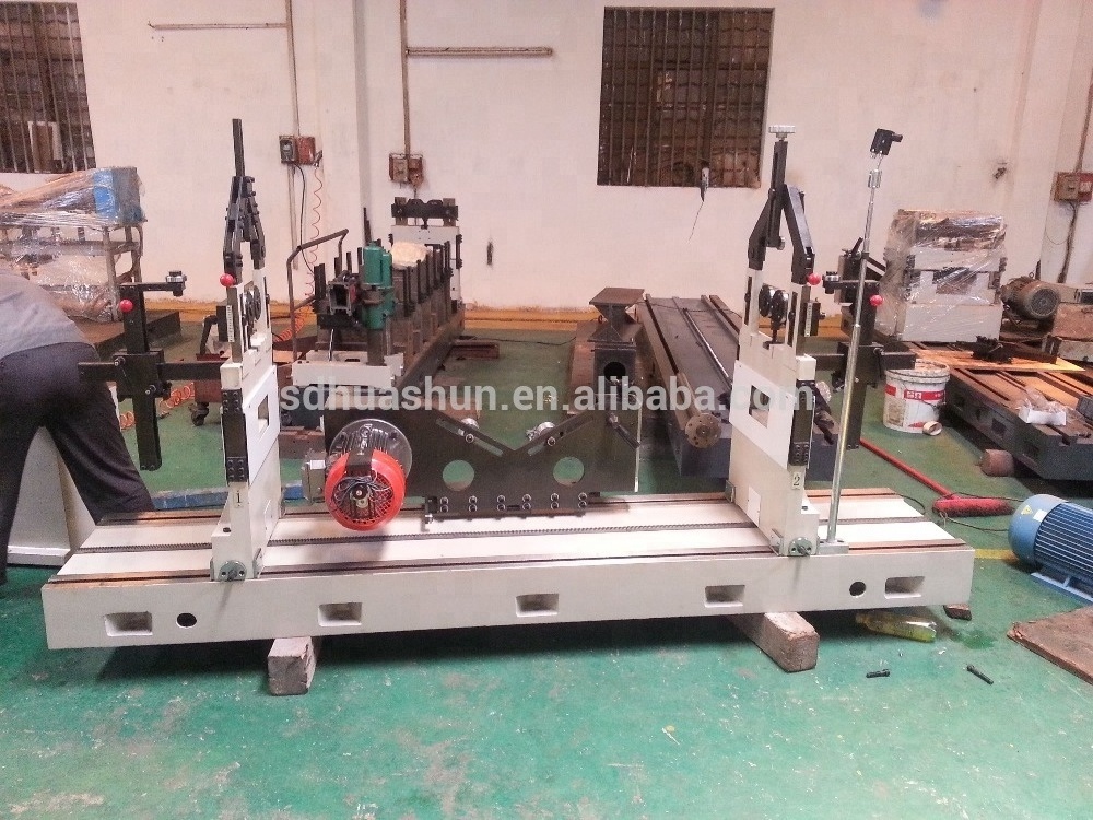 HUASHUN Universal Belt Drive Balancing Machine for crankshaft