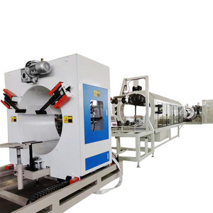 SBG1200 PE PP High Speed Double Wall Corrugated Pipe Machine Production Line Extrusion Line