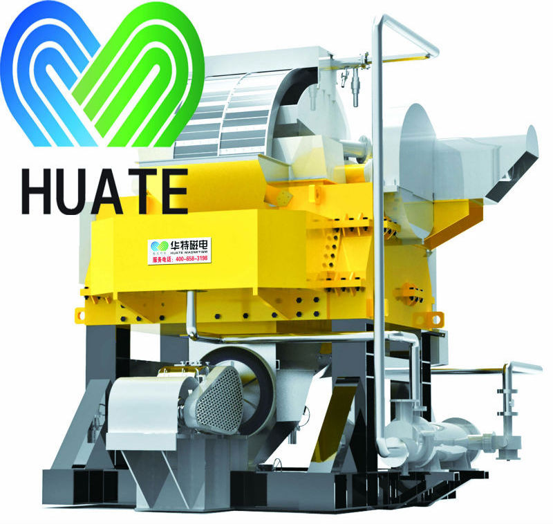 Wet High Gradient Magnetic Mineral Separator for Chrome/ Tungsten/ Manganese Ore/ ilmenite