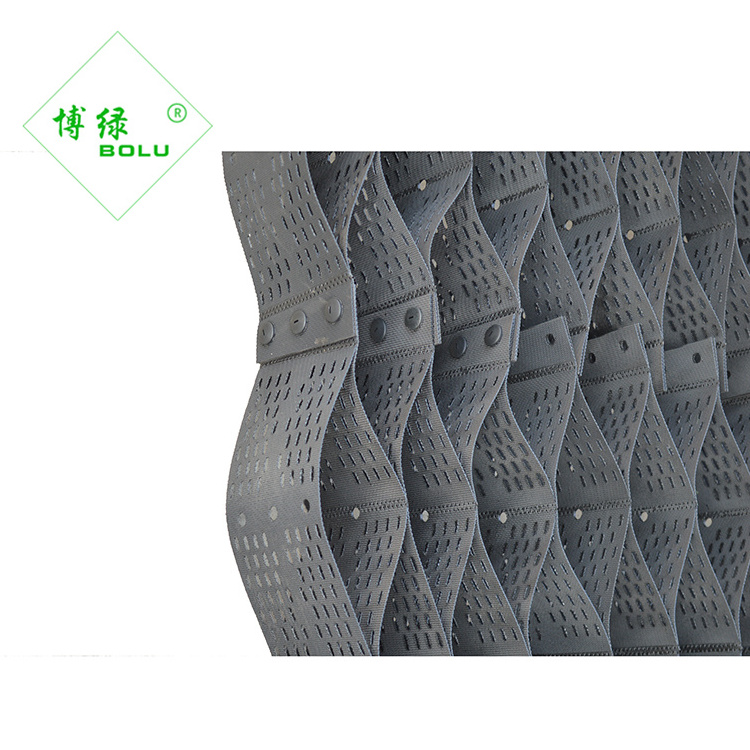 Plastic honeycomb gravel stabilizer and geocell gravel grid for Textured Perforated Smooth