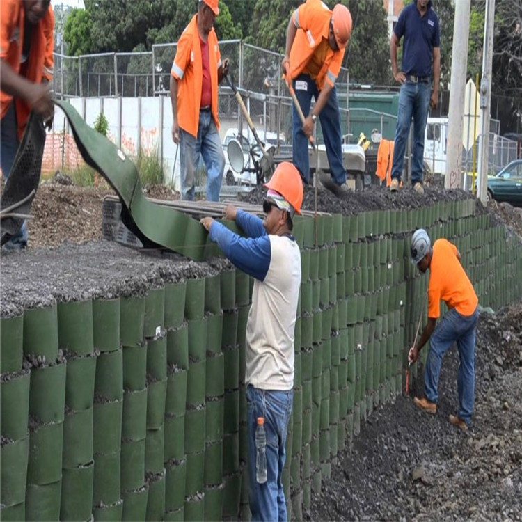 Honeycomb Plastic retaining wall