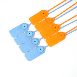 Plastic Strip Clamping nfc Tags Plastic Seal Hermetic Nylon Plastic Seal