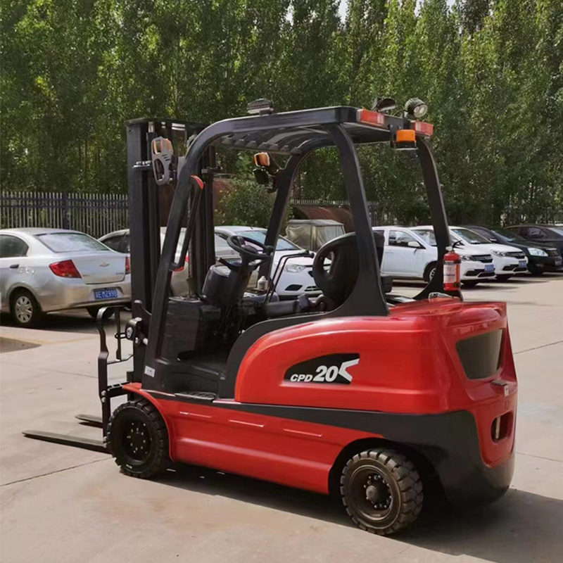 side loader forklift  electric forklift