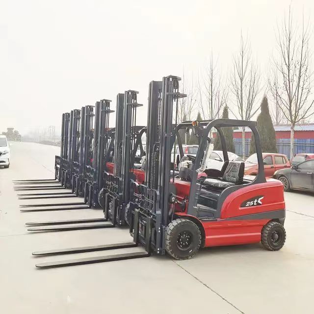 side loader forklift  electric forklift