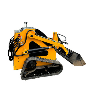 Chinese Rippa Mini Skid Steer Loader Manufacturer Mini Crawler Tracked Skid Steer Loader