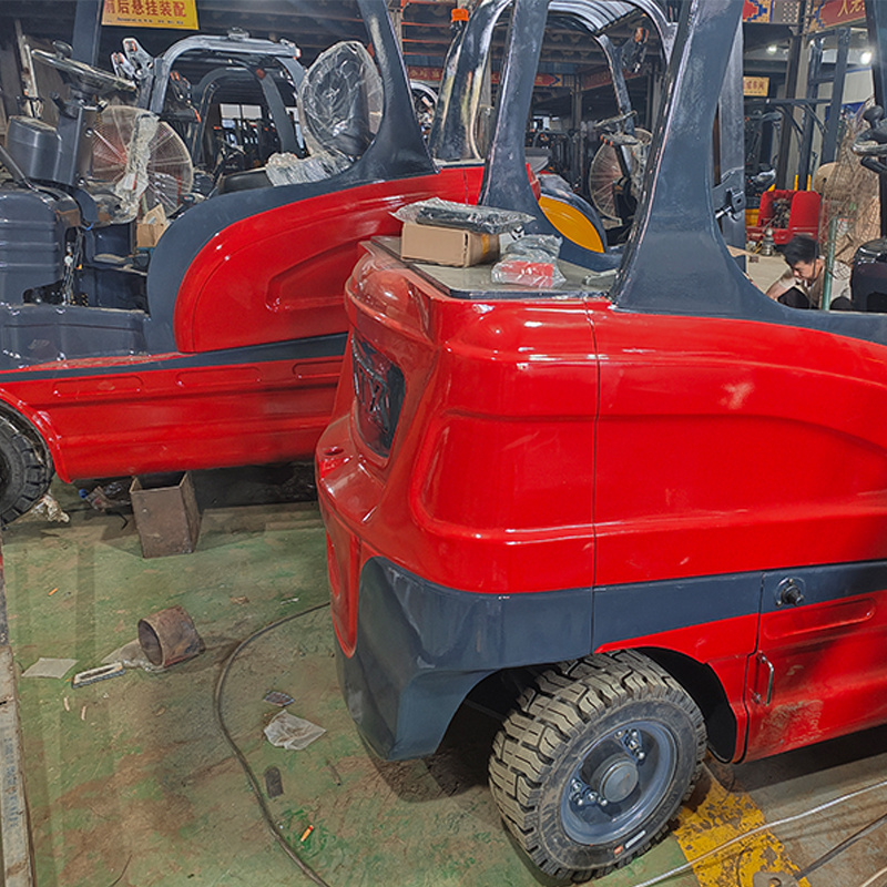 side loader forklift  electric forklift