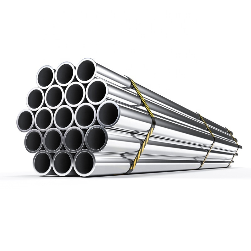 ASTM A312 Polished Decorative tube 201 304 304L 316 316L 430 Round Schedule 10 Seamless Stainless Steel Pipe