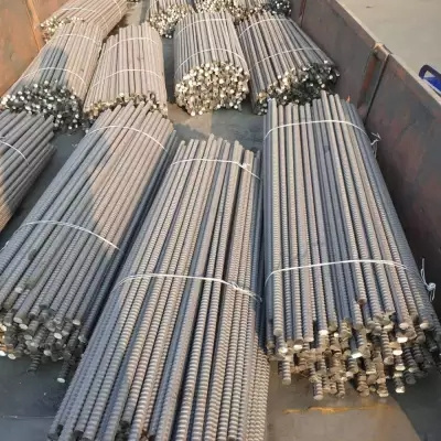 HRB335 Deformed Steel Rebar 1/2 Metal Thread 30mm Coil Roll 4mm 8mm Reinforcing Steel Bar Construction Welding GB Standard-Best