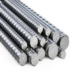 ASTM A615 Steel Rebar 12m Deformed TMT Bars HRB335 HRB400 HRB500 Grades 6mm & 5.5mm Diameter Conforms to BS Standard