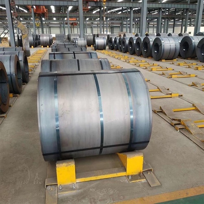 gl 1mm corten mingding carbon spring steel coil hi carbon zintroalum az55 plane production line price list