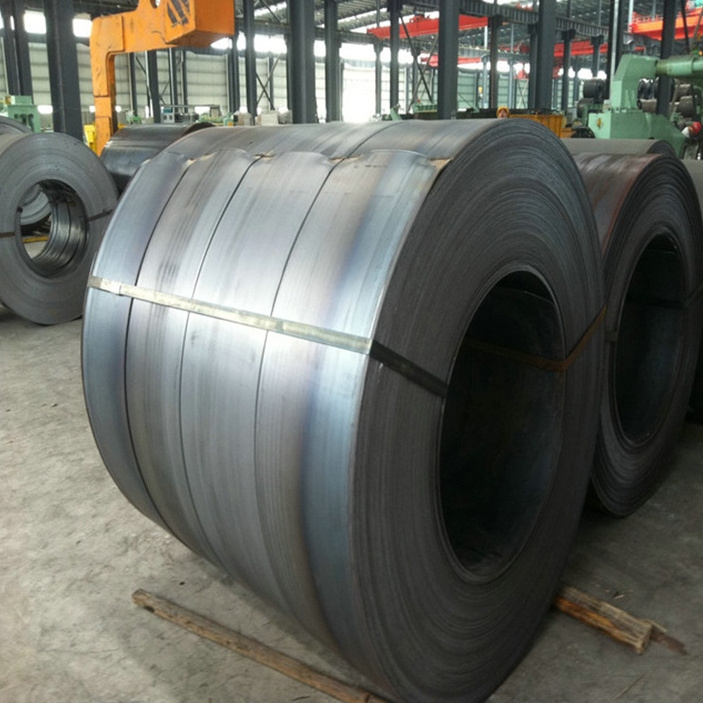 gl 1mm corten mingding carbon spring steel coil hi carbon zintroalum az55 plane production line price list