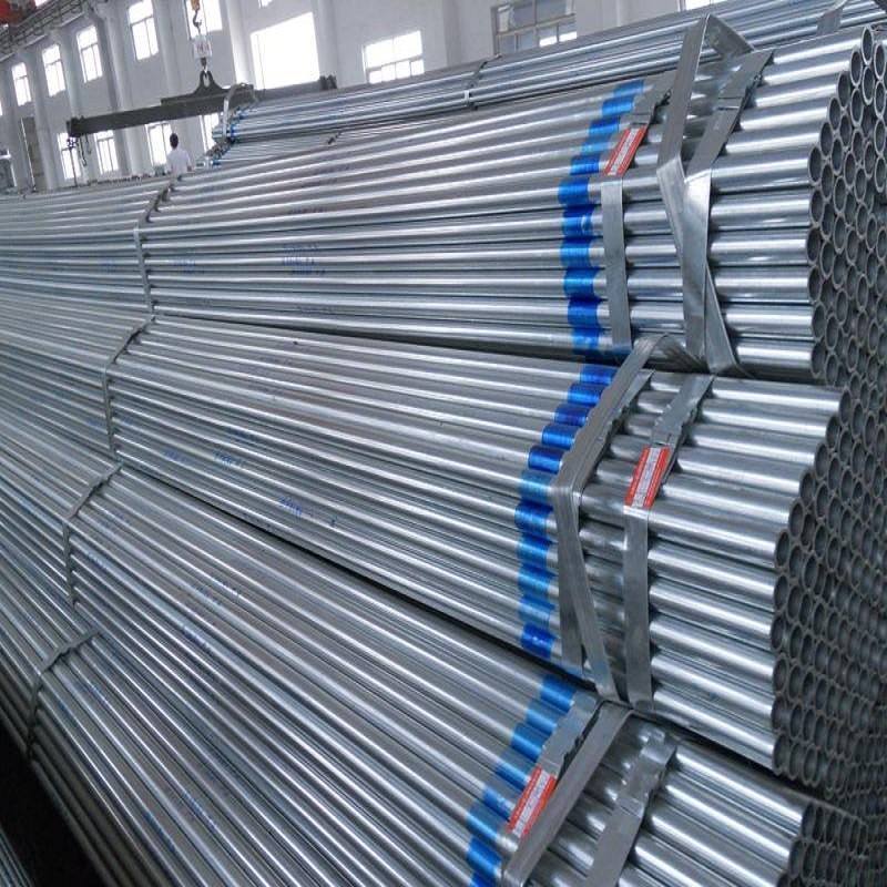 24 Inch 3 Inch Galvanized Culvert 6 Inch Seamless Steel Square Pipe Zero Coiled Steel KS Tisi Din Api Gb Certified Turkey