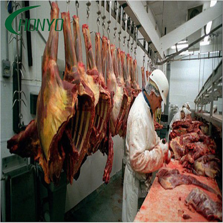 Supply of slaughtering machinery slaughtering equipment food machinery cattle slaughter line